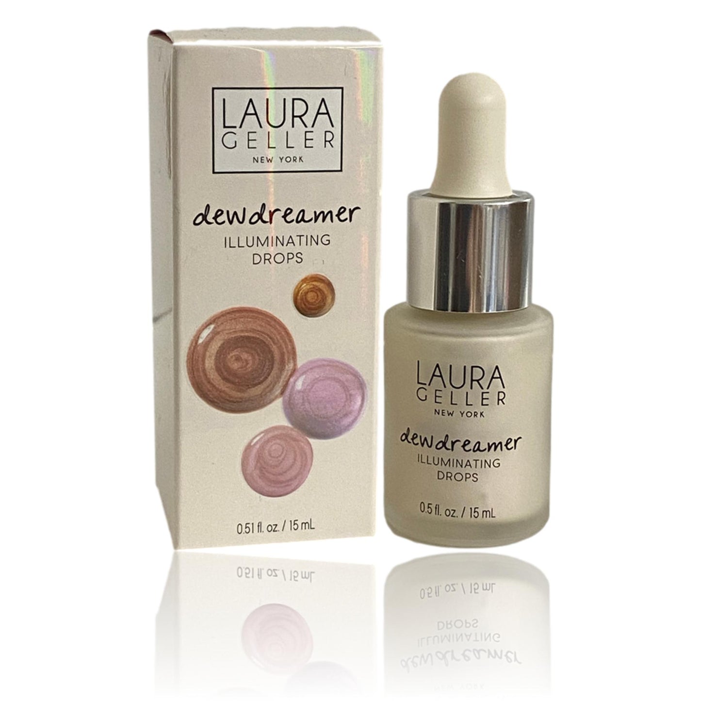 Laura Geller Dewdreamer Illuminating Drops Diamond Dust 15ml Highlighter