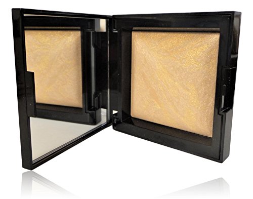 bareMinerals Invisible Glow Gilded Glow (7g) Powder Highlighter.