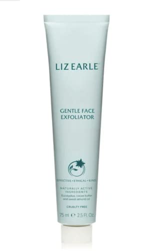 Liz Earle Gentle Face Exfoliator, 75 ml (Pack of 1)