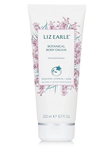 The Boots Company PLC Liz Earle Limited Edition Patchouli & Vetiver Body Cream 200ml