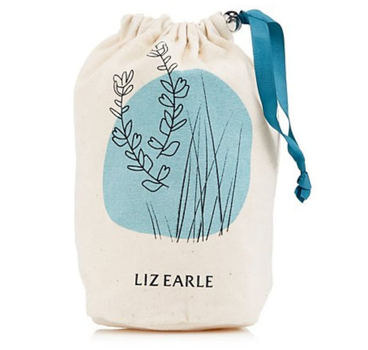 Liz Earle 100% Cotton Cosmetics Bag, Cream