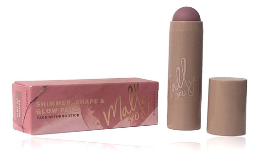 Mally Beauty Shimmer, Shape & Glow Plus Face Defining Stick, Hint Of Mauve