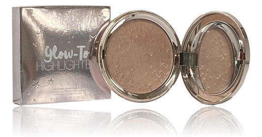 Ciate London - 'Glow-To' Powder Highlighter 5g Moondust - Pink