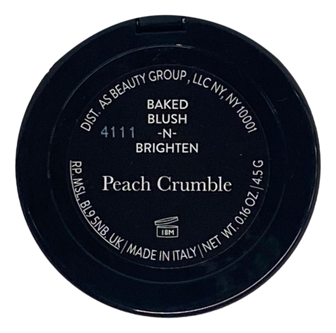 LAURA GELLER Blush n Brighten Peach Crumble (4.4g) plus brush