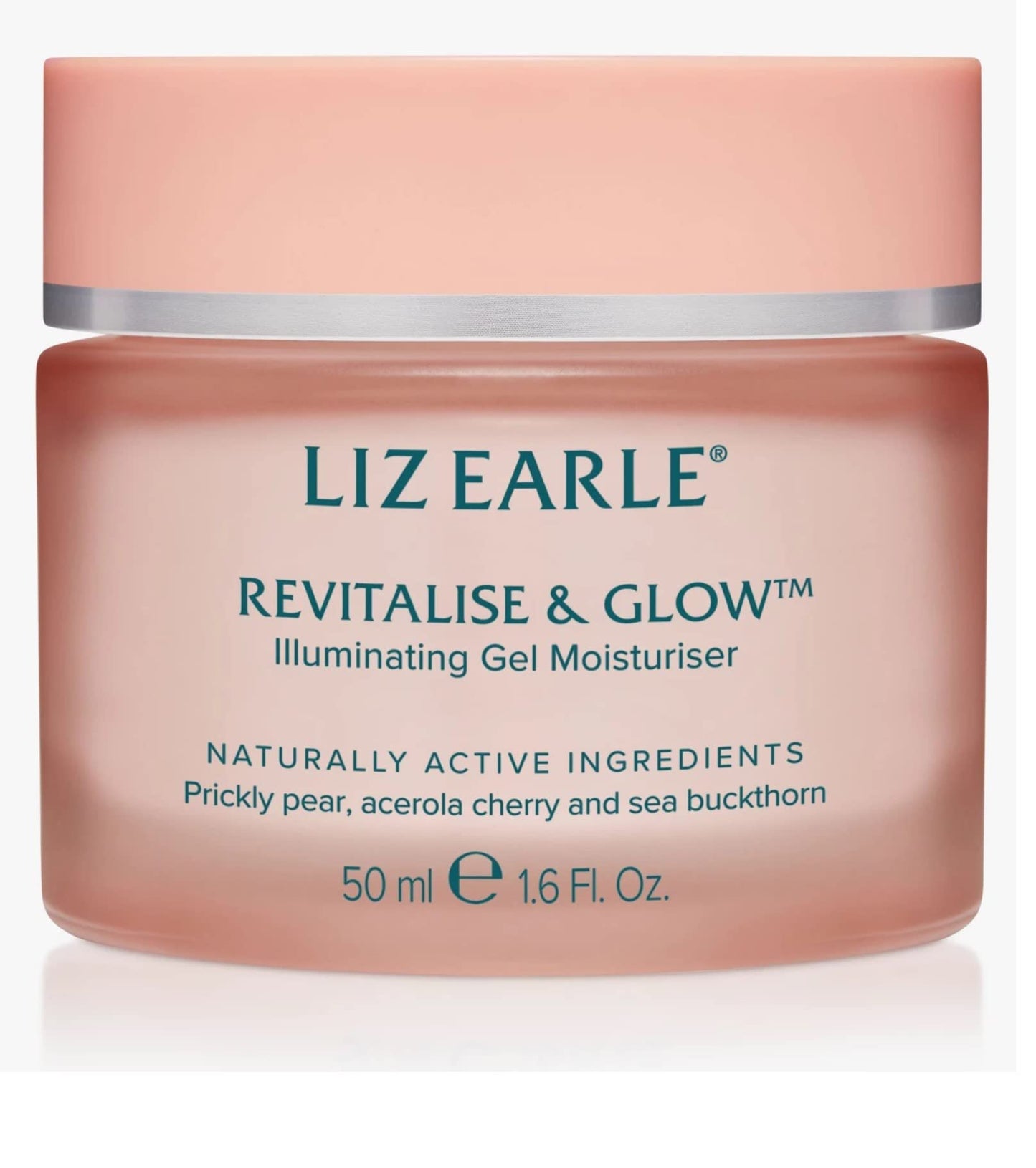 Liz Earle Revitalise & Glow Illuminating Gel Moisturiser 50ml