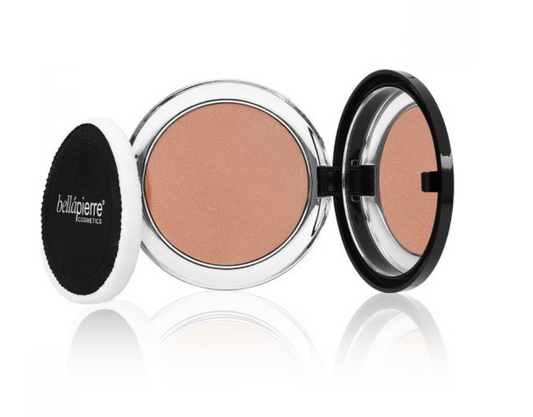 Bellapierre Cosmetics Compact Mineral Blush in Desert Rose - Peachy soft pink (10g)