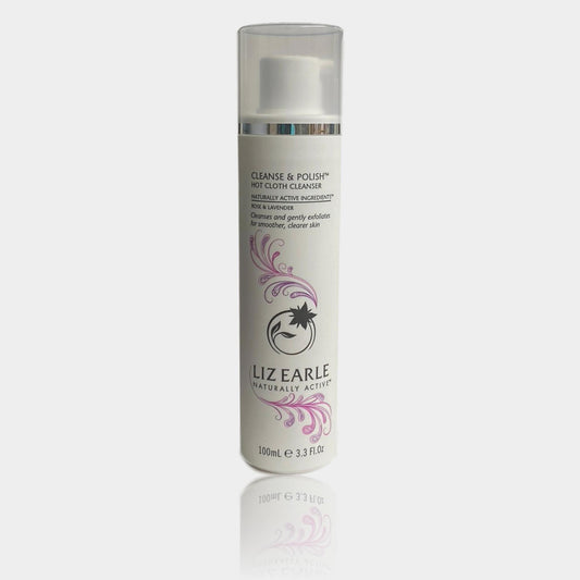 Liz Earle Cleanse and Polish 100ml Pump (Rose and Lavender)