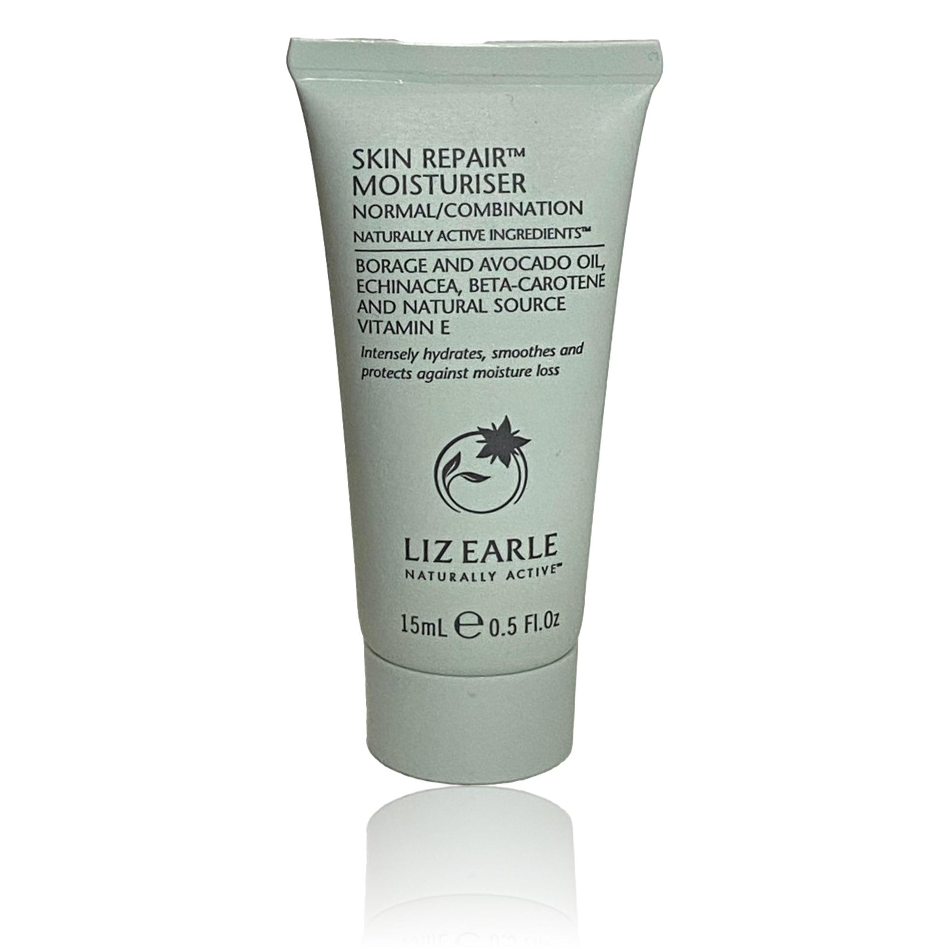 Liz Earle Moisturiser 15ml TRAVEL Size tube