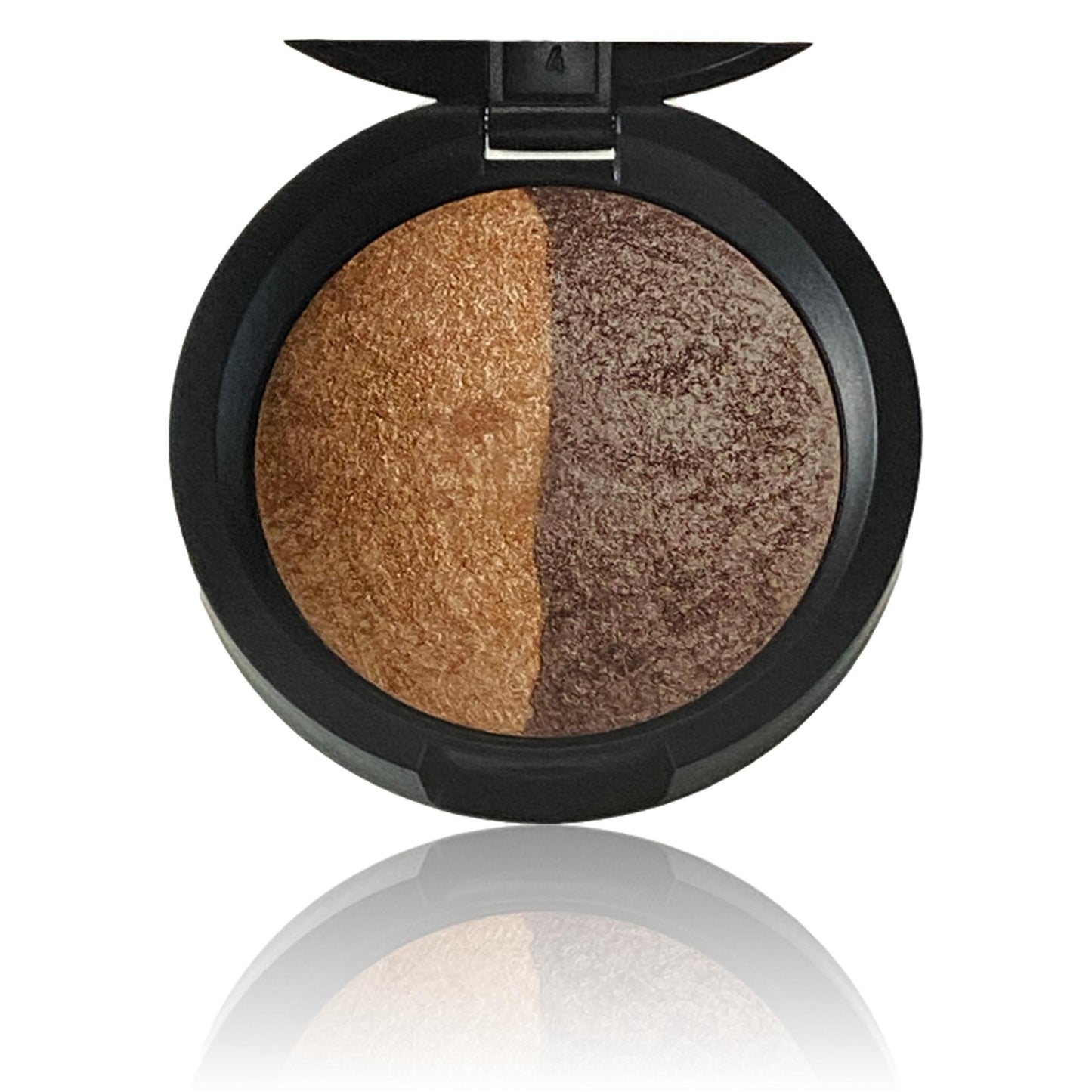Laura Geller Eye Shadow Duo Sable/Honey with Brush