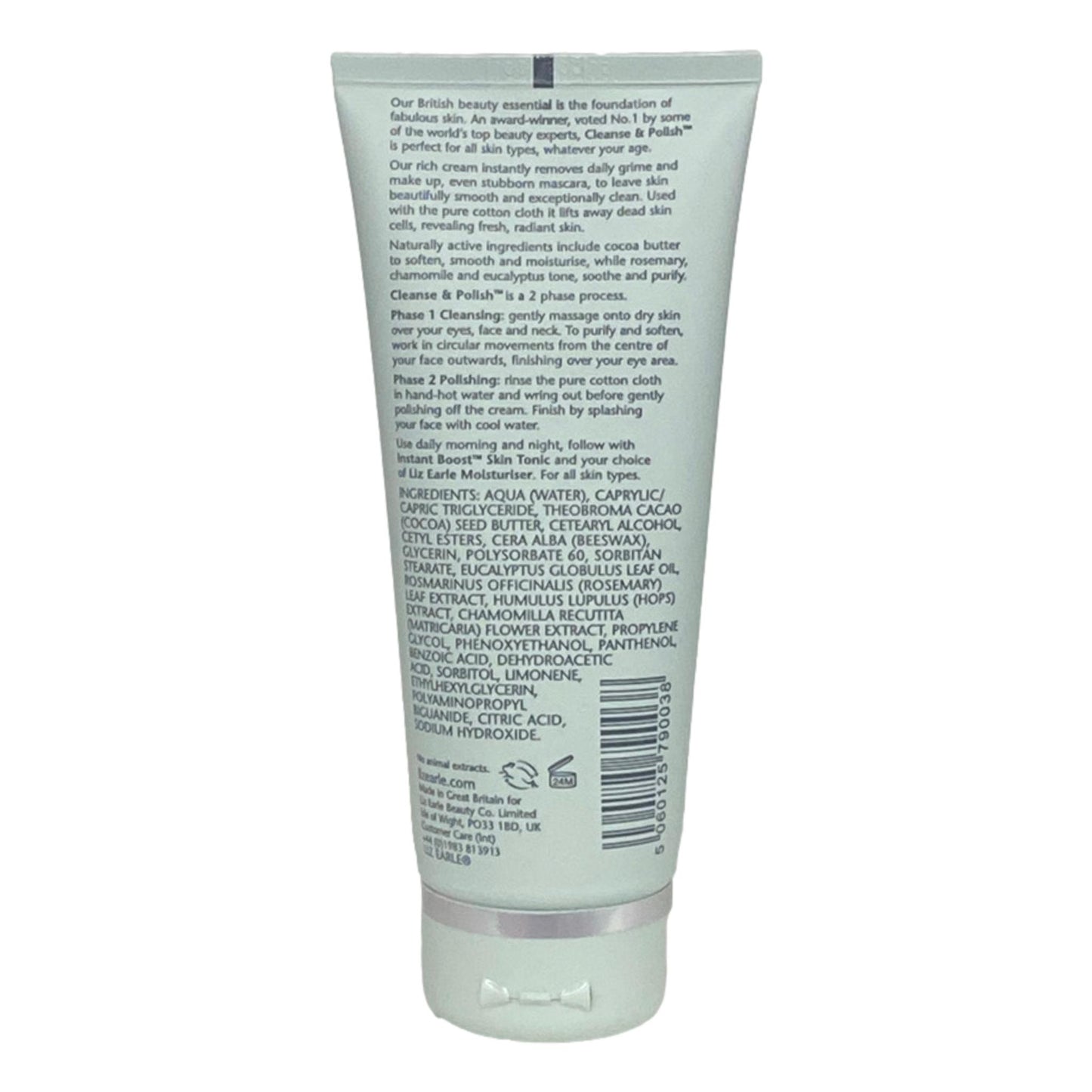 Liz Earle Cleanse and Polish 100ml Tube No Cloths