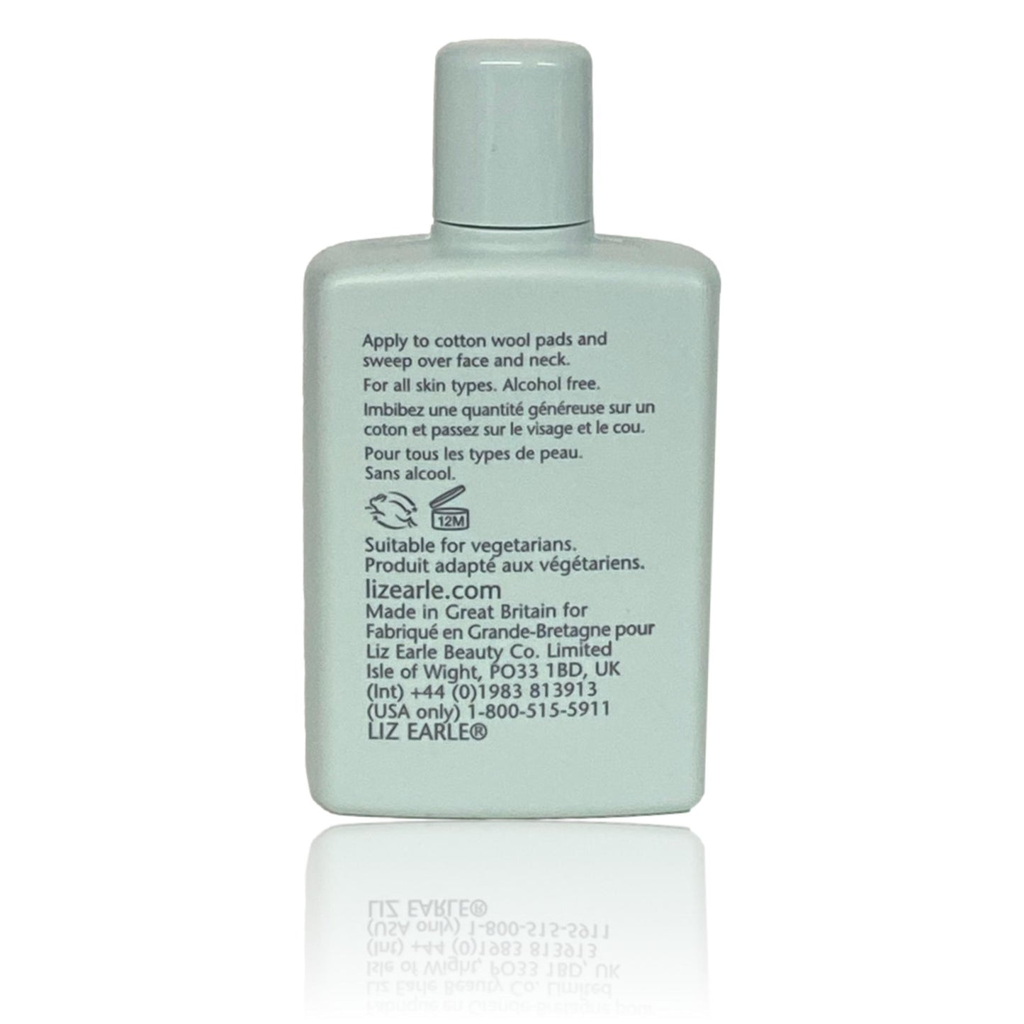 Liz Earle Instant Boost Skin Tonic 50ml travel size bottle Discontinued.