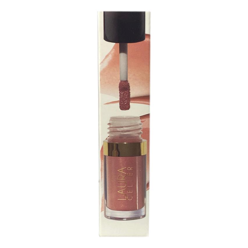 LAURA GELLER Treat-n-Go Tinted Non-Stick Hydrating Lip Oil, Finish Line