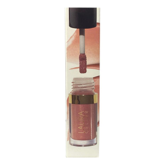LAURA GELLER Treat-n-Go Tinted Non-Stick Hydrating Lip Oil, Finish Line