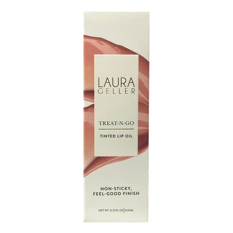 LAURA GELLER Treat-n-Go Tinted Non-Stick Hydrating Lip Oil, Finish Line
