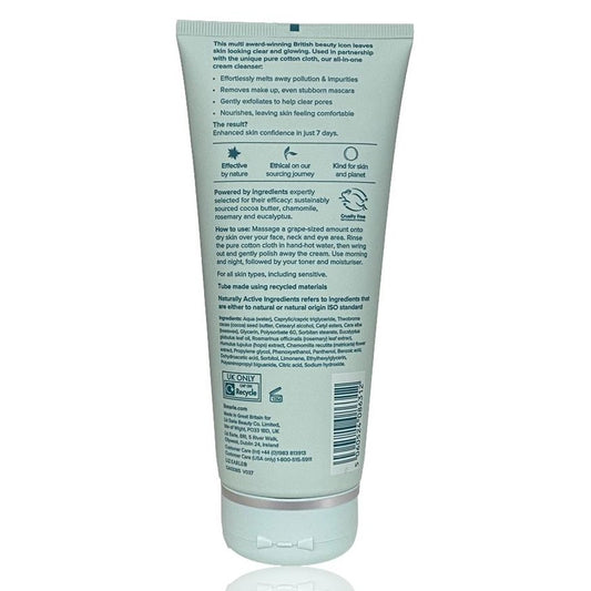 Liz Earle Cleanse & Polish 200ml Tube No Cloths. SKIN CLEANSER