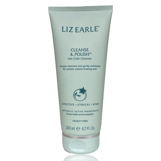 Liz Earle Cleanse & Polish 200ml Tube No Cloths. SKIN CLEANSER