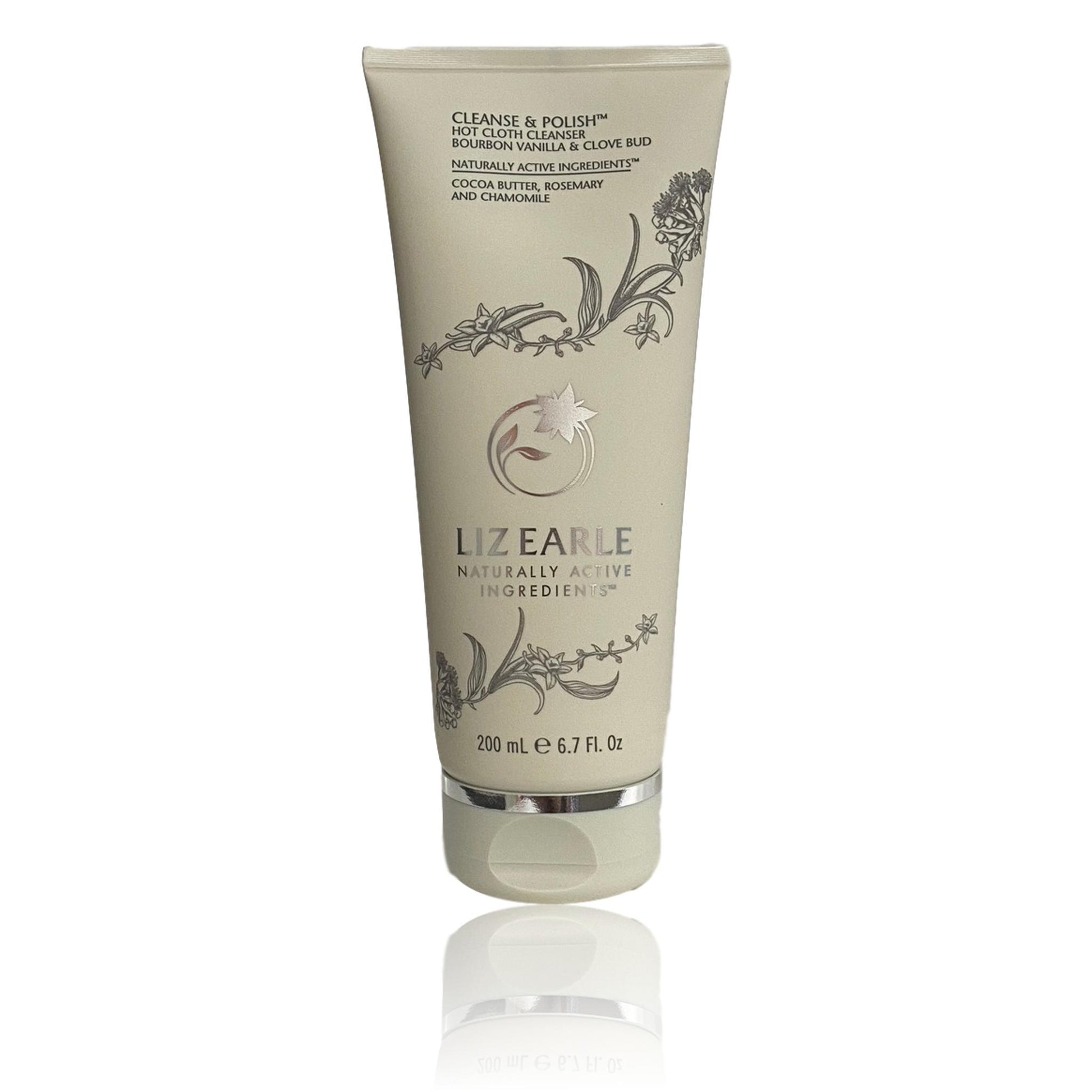 Liz Earle Cleanse & Polish Cleanse Bourbon Vanilla & Clove Bud (200ml) 