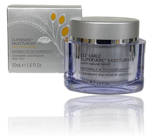 Liz Earle Superskin Moisturiser with Natural Neroli (50ml)